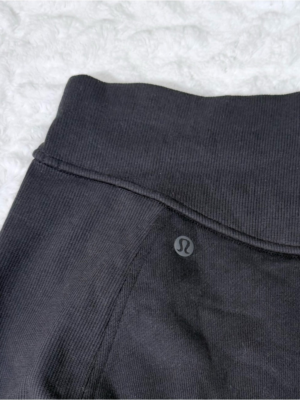 Lululemon Scuba HR high rise Black Performance Mini Skirt - NWT - size L - Picture 6 of 13